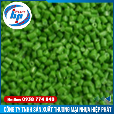 Hạt nhựa PP xanh